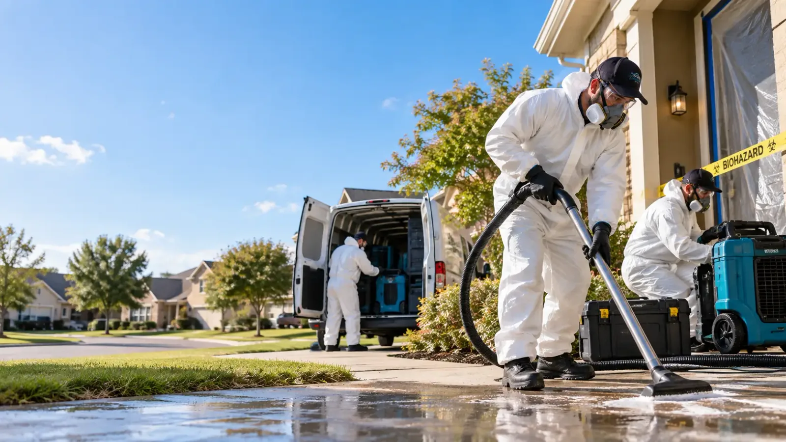 Biohazard Cleanup in Newsoms, VA